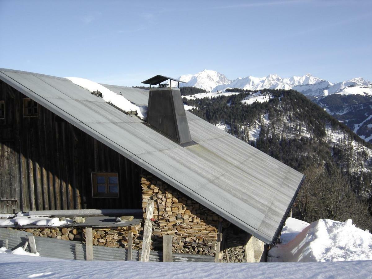Reine Des Aravis - Chalet Isole Flumet Buitenkant foto