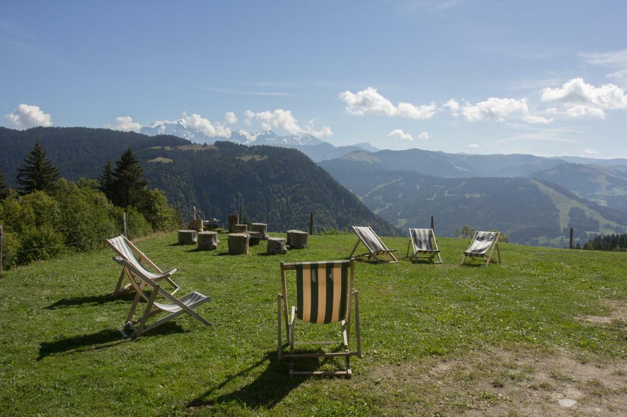 Reine Des Aravis - Chalet Isole Flumet Buitenkant foto