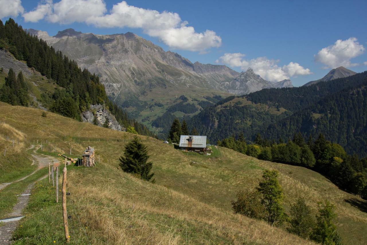 Reine Des Aravis - Chalet Isole Flumet Buitenkant foto